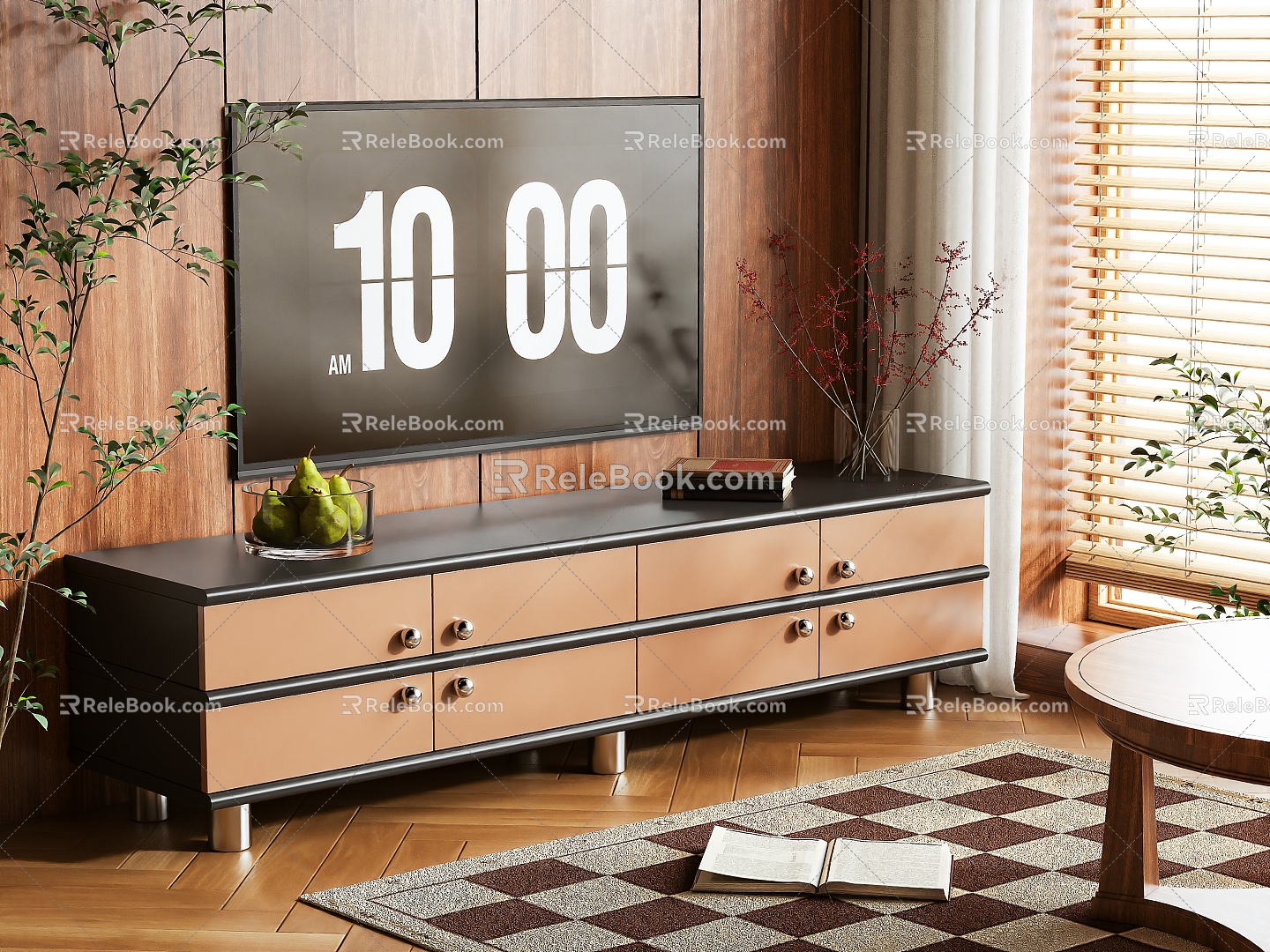 TV cabinet 3d model