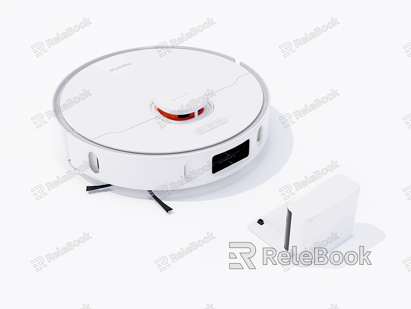 Modern sweeping robot model