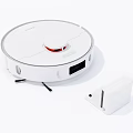 Modern sweeping robot 3d model
