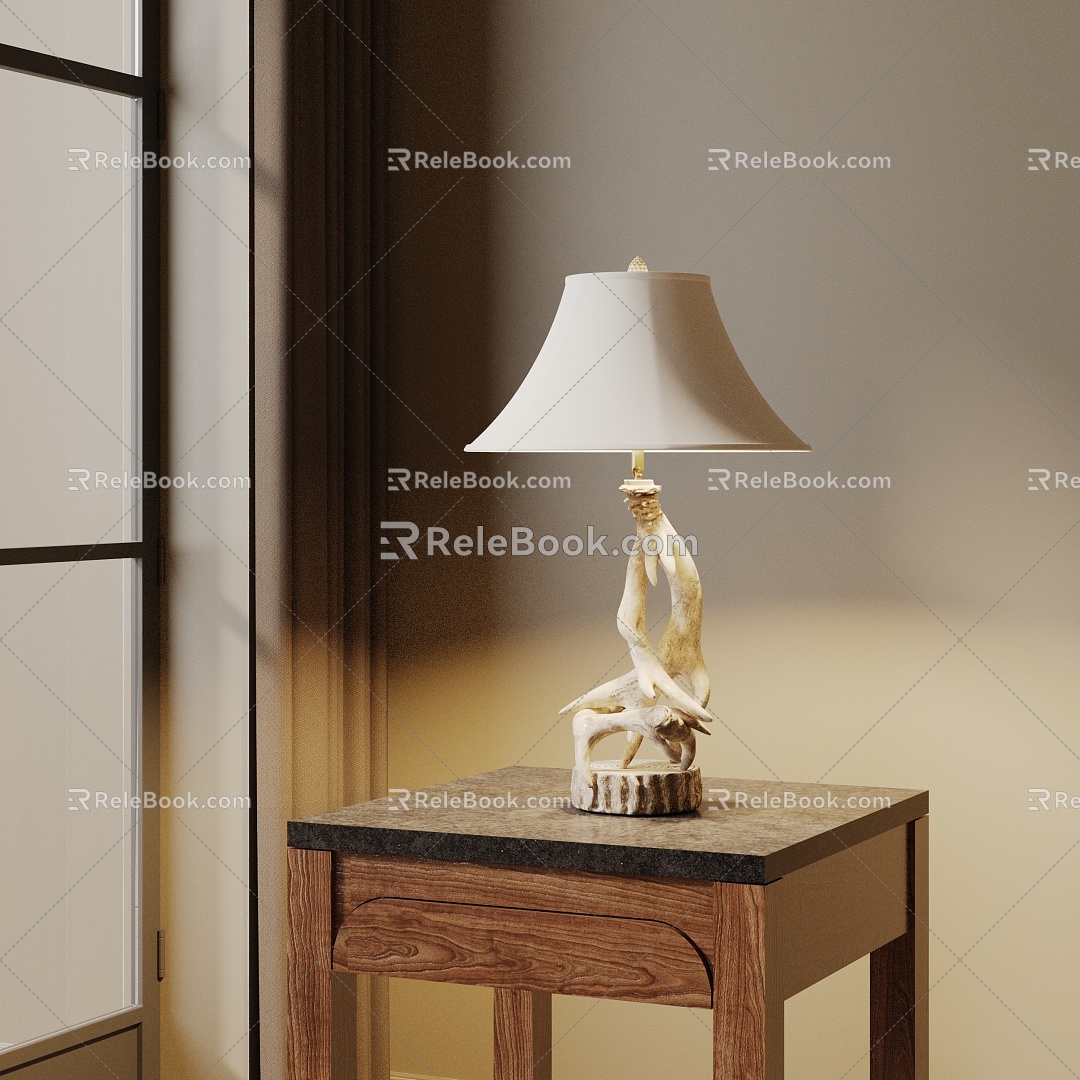 Table lamp model