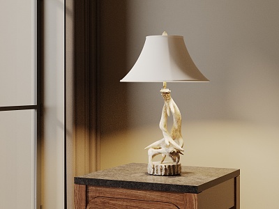 Table lamp model