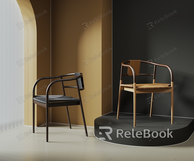 Quiet Dining Chair model