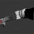 Modern Robot Arm Robot Arm Mechanical Arm Robot Arm Robot Head 3d model