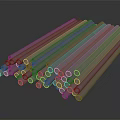 High Quality Industrial Metal Pipes Stacked for Construction and Plumbing Applications
