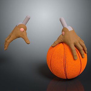 basketball game ball sports basketball ball sports goods sports goods 3d model