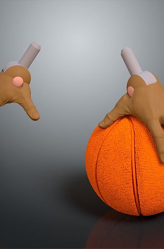 basketball game ball sports basketball ball sports goods sports goods 3d model