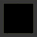 Modern Black Electronic Appliance With Top Grille Green Indicators And Compact Design