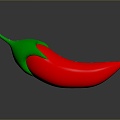 red pepper pepper vegetables fruits and vegetables fresh fruits and vegetables seasonal fruits and vegetables organic fruits and vegetables food 3d model