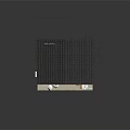 Two Story Small Shop Building With Light Colored Walls Dark Roof And Entrance Bags Buckets