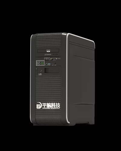 Modern Computer Computer Case 3d model