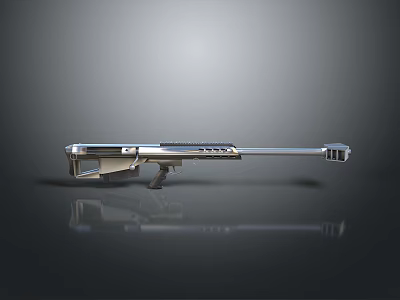 Turret Machine Gun Heavy Machine Gun Turret Sci-fi Tower Defense Game Tower Defense Sci-fi Turret Game Turret 3d model