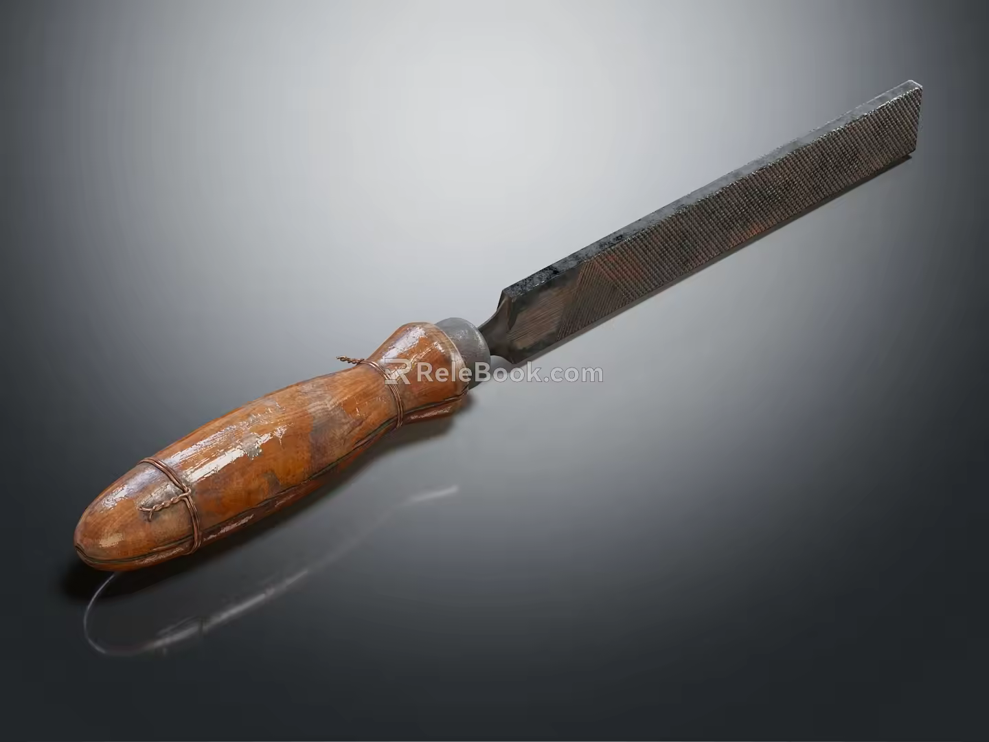 Modern file 3d model