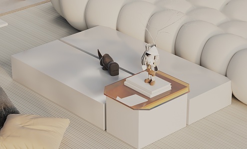 Coffee table 3d model