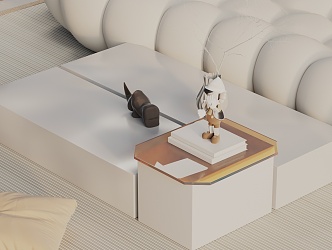 Coffee table 3d model