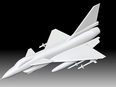 Modern Fighter Fighter 3d model Modern Fighter Fighter 3d model