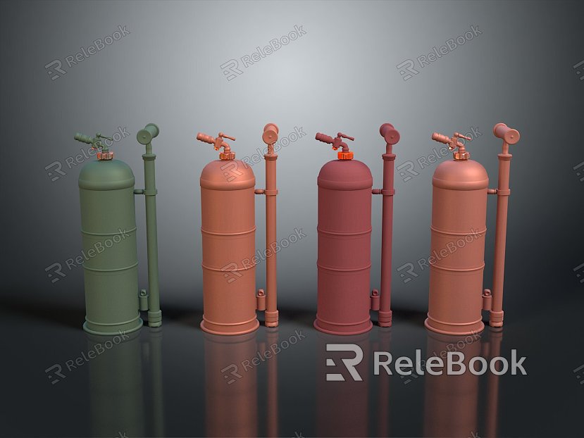 blowtorch fire lamp gasoline blowtorch kerosene blowtorch blowpipe modern weapon hot weapon military model