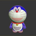 Doraemon Dingdang Cat Doraemon Virtual Character Virtual Character Movie Character Game Character 3d model