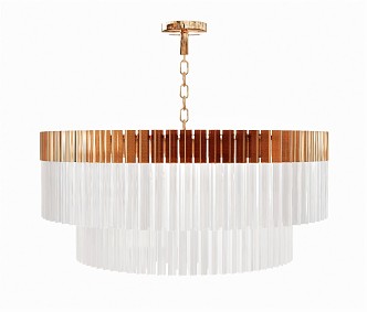 Light Luxury Crystal Chandelier Art Chandelier Decorative Chandelier 3d model