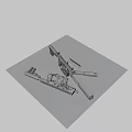 Vector Sub Machine Gun Tactical Weapon Design With Modern Features And Accessories