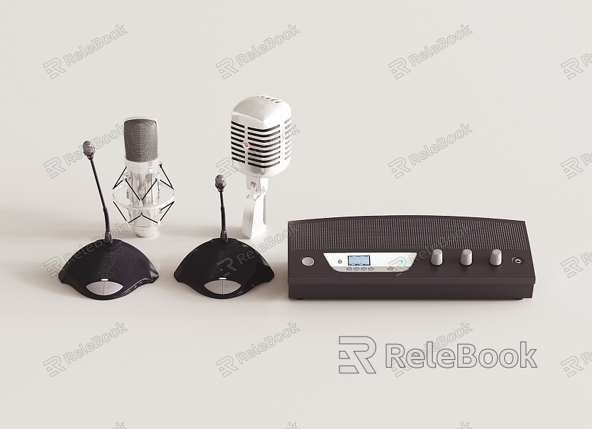 Audio Equipment Microphone Loudspeaker Microphone Digital Appliance model