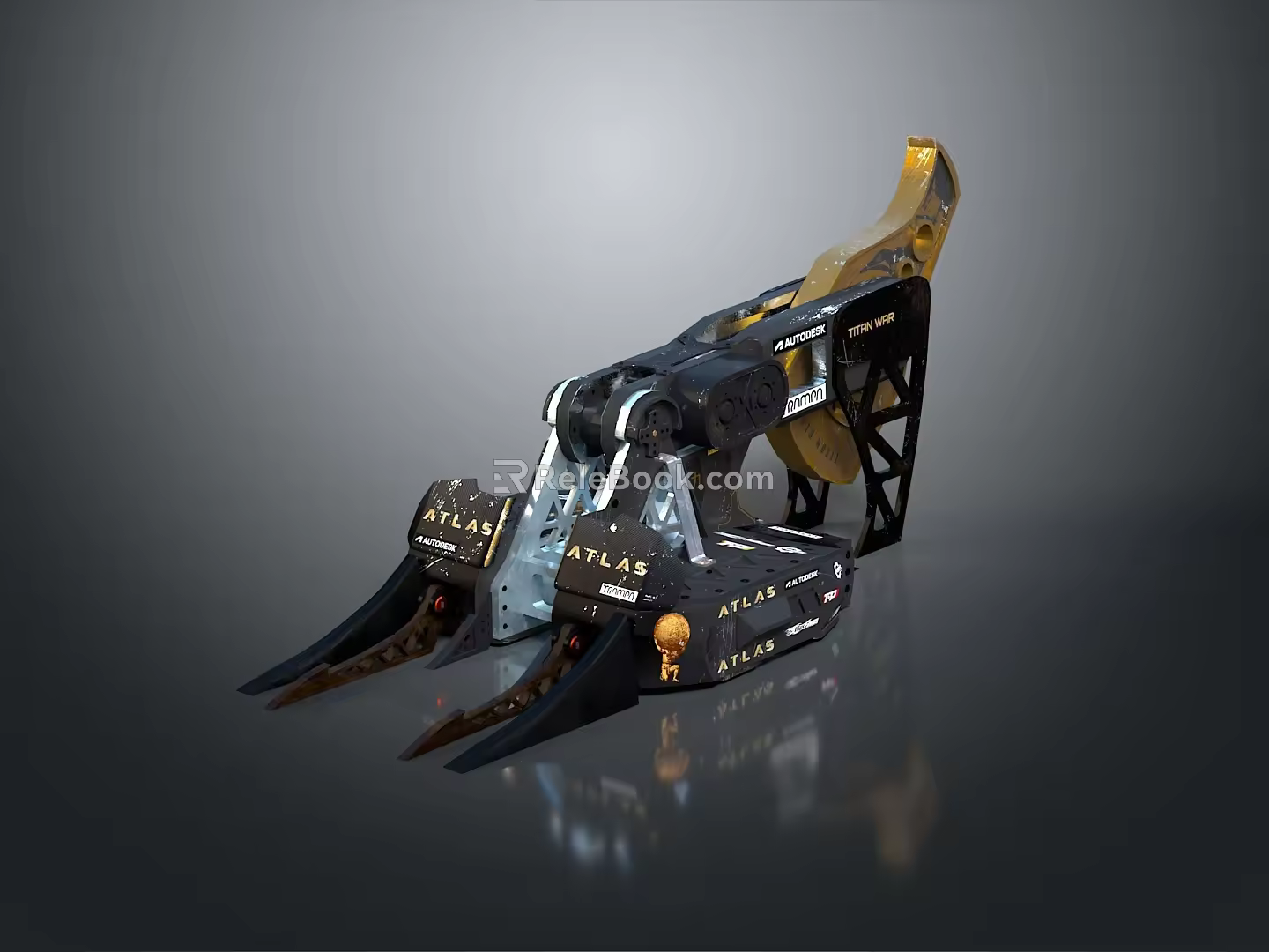 Sci-fi Items Sci-fi Components High-tech Components Sci-fi Equipment Sci-fi Scene Sci-fi Environment Game Scene 3d model