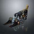 Sci-fi Items Sci-fi Components High-tech Components Sci-fi Equipment Sci-fi Scene Sci-fi Environment Game Scene 3d model