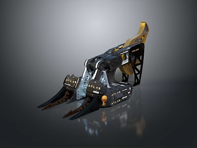 Sci-fi Items Sci-fi Components High-tech Components Sci-fi Equipment Sci-fi Scene Sci-fi Environment Game Scene 3d model