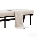 Sofa Bench 3d model