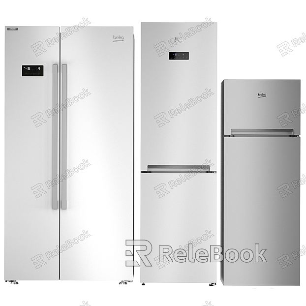 Modern Fridge Freezer model