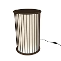 Modern table lamp 3d model