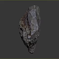 Natural Stone and Wood Materials Showcasing Distinctive Textures and Earthy Tones