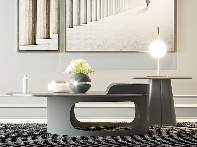 Coffee table 3d model