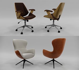 Modern Office Chair 3d model