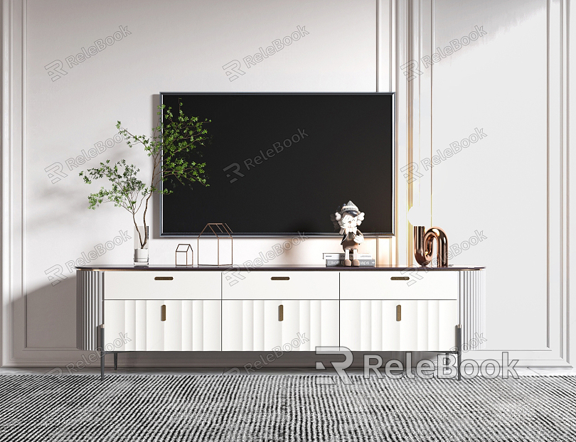 Modern TV Cabinet model