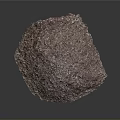 Industrial Equipment Scrap Metal Pile With Metal Shavings And Components
