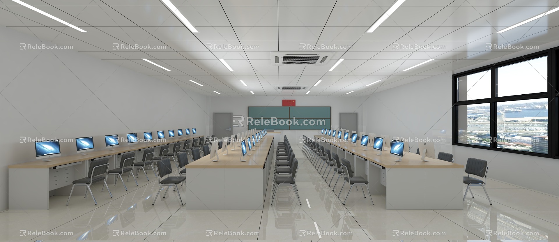 Computer Classroom model