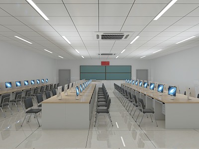 Computer Classroom model