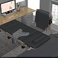 Foldable Single Bed With Gray Mattress And Desk In Cozy Room With Window View