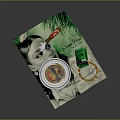 Columbia River Spring Salmon Canned Fish Product From Astoria Oregon With Packaging