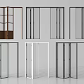 Various Folding Doors With Glass Panels Wooden Elements And Modern Styles