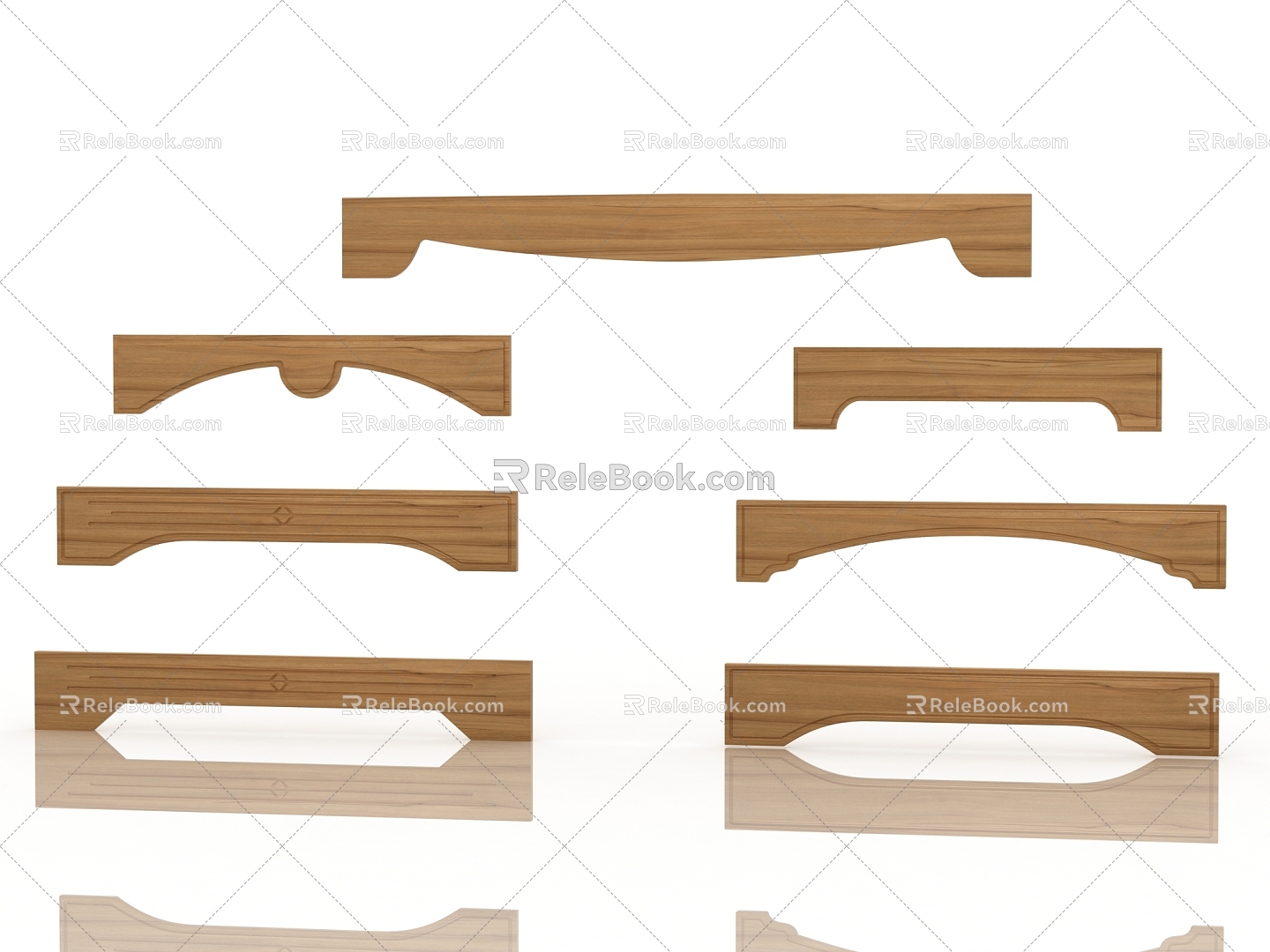 Jane Ou fascia board 3d model