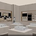 Sales Office Development Map Display With Location Team Portraits And Project Information