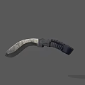 Next Generation Weapon Nepal Dagger Sabre 3d model