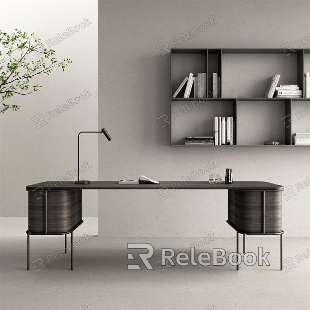 Modern Desk model