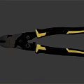 Professional Hardware Pliers With Black And Yellow Non Slip Grip Handles