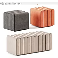 Modern Sofa Bench Sofa Bench 3d model
