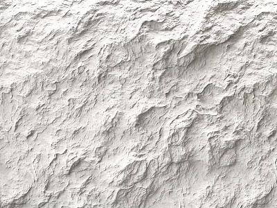 White Rough Textured Wall Surface For Modern Interior Home Decor Design 3d model