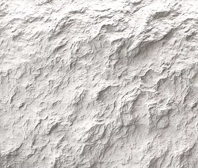 White Rough Textured Wall Surface For Modern Interior Home Decor Design 3d model