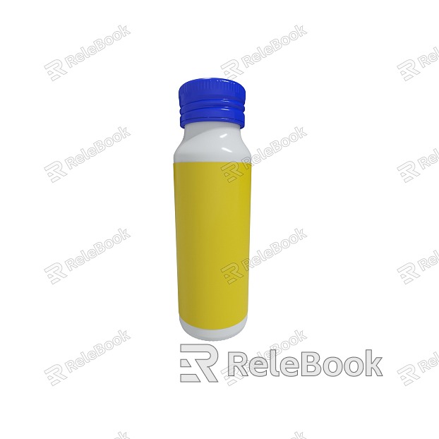 plastic juice bottle transparent plastic bottle disposable food grade pet ml chemical bottle white pesticide bottle sample reagent plastic sub-bottle model