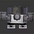 Transformers Gauda Warrior Gauda Mech Warrior Mech Soldier Machine Armor Mechanical Armor 3d model